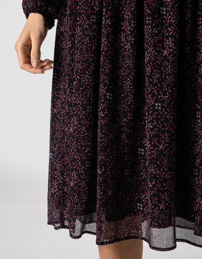 KOOKAI Midikleid in französischer Größe Fabrikverkauf