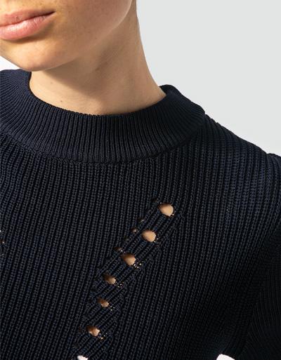 KOOKAI Pullover mit Volant Meist gekauft