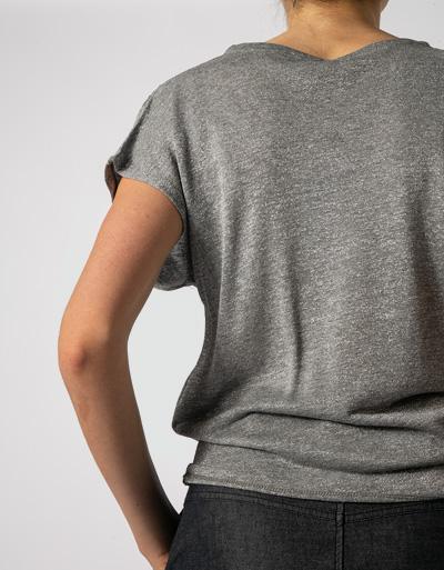 KOOKAI T-Shirt mit Glitzereffekt Fabrik Onlineshop