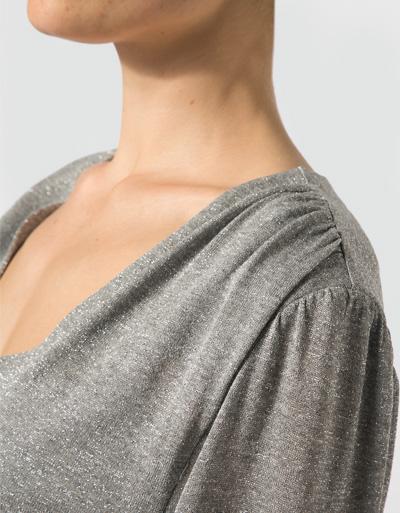 KOOKAI Longsleeve mit Glitzereffekt Fabrikpreis