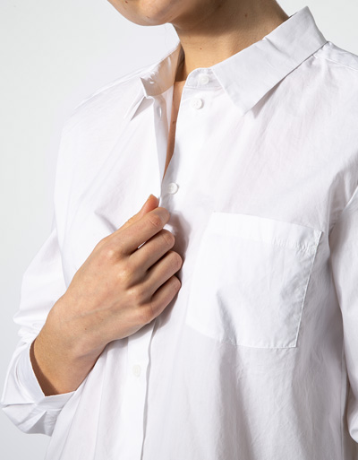 Marc O'Polo Bluse mit Saum-Tunnelzug Flash Sale