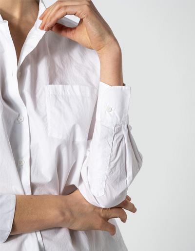 Marc O'Polo Bluse mit Saum-Tunnelzug Flash Sale