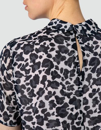 JOOP Kleid im Animalprint Saisonschlussverkauf