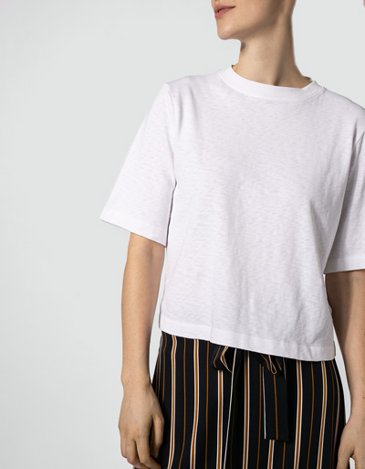 Marc O'Polo Shirt mit breitem Bündchen Top Angebot