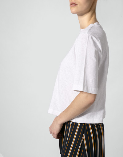 Marc O'Polo Shirt mit breitem Bündchen Top Angebot