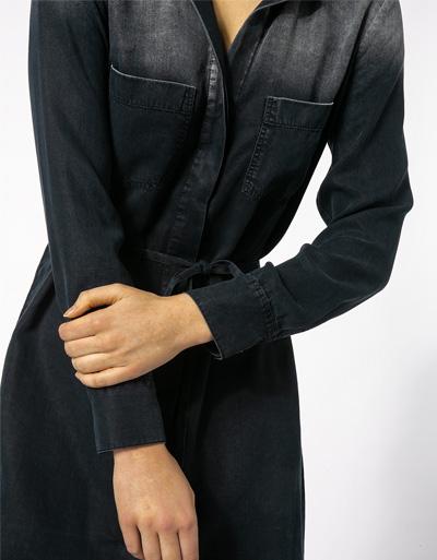 Marc O'Polo Kleid im Vintage-Look Online Outlet