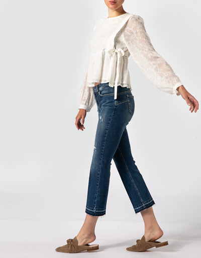 LIU JO Jeans mit ausgefranstem Saum Exklusive Angebote