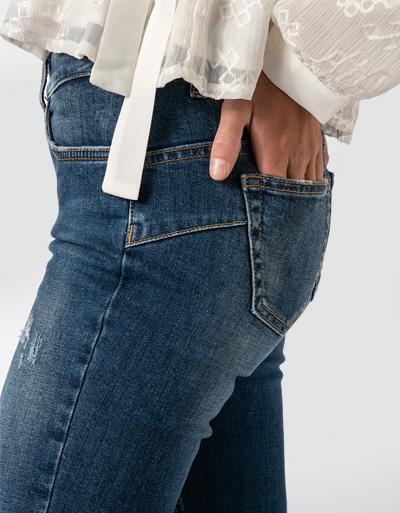LIU JO Jeans mit ausgefranstem Saum Exklusive Angebote