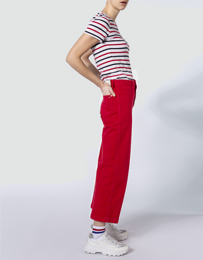 Tommy Hilfiger Hose in verkürzter Länge Große Rabatte