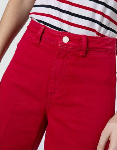 Tommy Hilfiger Hose in verkürzter Länge Große Rabatte