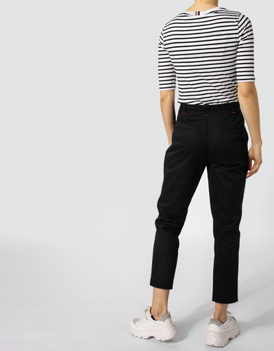 Tommy Hilfiger Hose mit Galon-Streifen VIP-Rabatte
