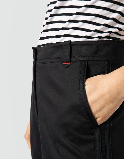 Tommy Hilfiger Hose mit Galon-Streifen VIP-Rabatte