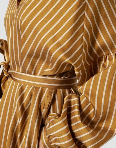 SECOND FEMALE Kleid im Streifen-Dessin Wochenangebot