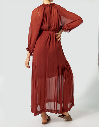 SECOND FEMALE Kleid aus Viskose Begrenzte Freigabe