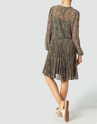SECOND FEMALE Kleid mit Herzmotiven Letzte 3 Tage