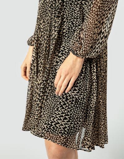 SECOND FEMALE Kleid mit Herzmotiven Letzte 3 Tage