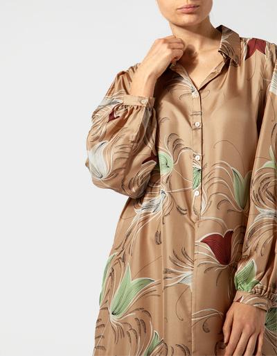 SECOND FEMALE Kleid aus Seide JETZT KAUFEN