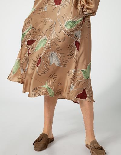 SECOND FEMALE Kleid aus Seide JETZT KAUFEN