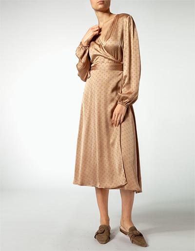 SECOND FEMALE Kleid im Wickel-Design