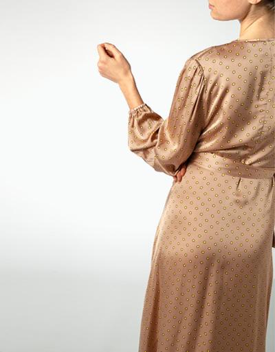 SECOND FEMALE Kleid im Wickel-Design Zeitbegrenzte Promotion