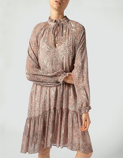 SECOND FEMALE Kleid mit Volants Bis zu 50% Rabatt