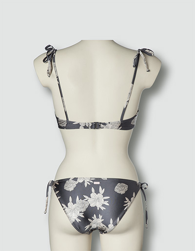 ROXY Bikini mit floralem Dessin Sonderangebot der Fabrik