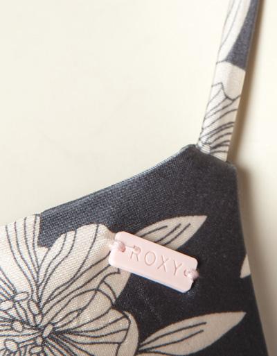 ROXY Bikini mit floralem Dessin Sonderangebot der Fabrik