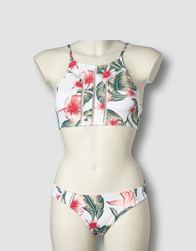 ROXY Bikini mit floralem Dessin Vierteljährliche Förderung