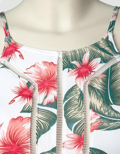 ROXY Bikini mit floralem Dessin Vierteljährliche Förderung