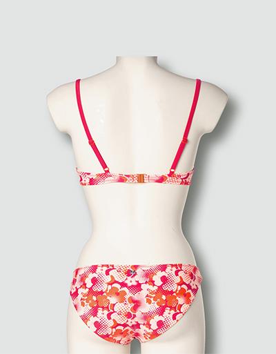 FIRE + ICE Bikini im floralen Dessin Im Verkauf
