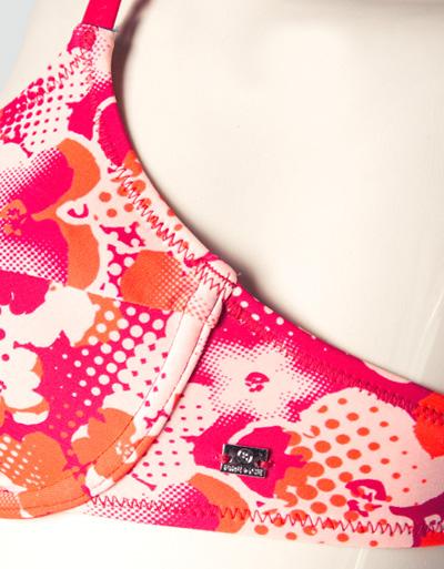 FIRE + ICE Bikini im floralen Dessin Im Verkauf