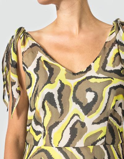 Daniel Hechter Kleid mit Alloverprint zollfrei
