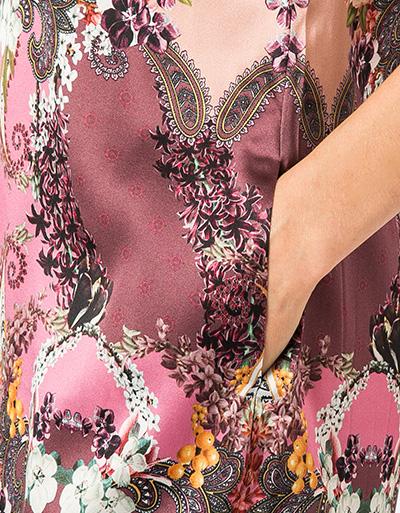 joyce & girls Kleid aus Seide 50% Rabatt für begrenzte Zeit
