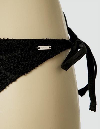Pepe Jeans Bikini-Slip in Häkel-Optik Auslauf