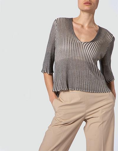 TWIN-SET Pullover aus schimmerndem Garn