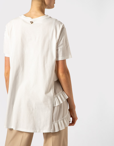 TWIN-SET Blusenshirt mit Rüschendetails Meist gekauft