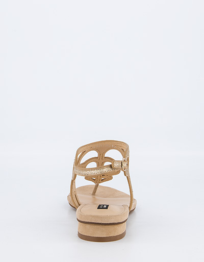 STEFFEN SCHRAUT Sandalen mit Glitzer-Effekt Rabatt
