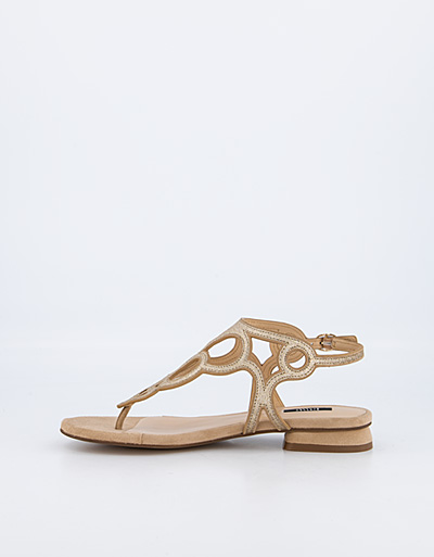 STEFFEN SCHRAUT Sandalen mit Glitzer-Effekt Rabatt
