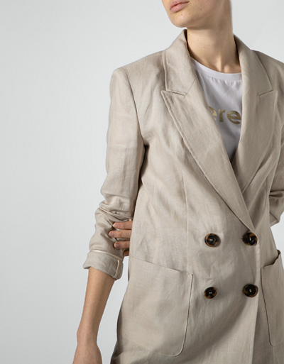 Laurèl Blazer aus Leinen Versandkostenfrei