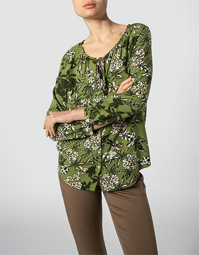 Marc O'Polo Blusenshirt mit Allover-Print Großer Ausverkauf