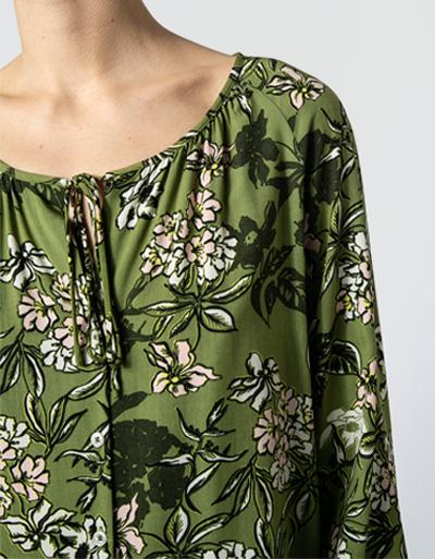 Marc O'Polo Blusenshirt mit Allover-Print Großer Ausverkauf