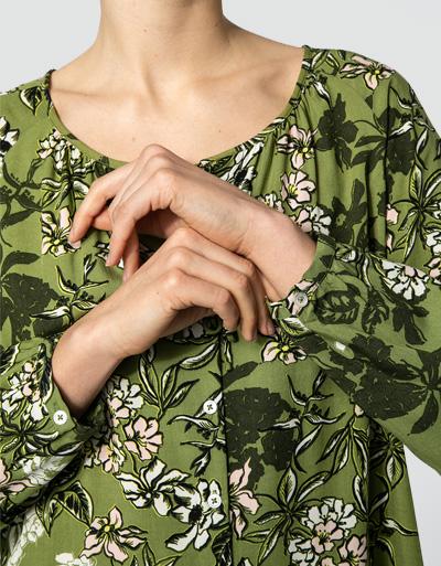 Marc O'Polo Blusenshirt mit Allover-Print Großer Ausverkauf