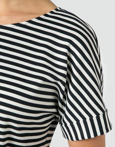 Daniel Hechter Jerseykleid im Streifendessin Begrenztes Angebot