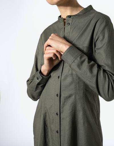 Marc O'Polo Hemdblusenkleid in cleaner Optik Online Shopping