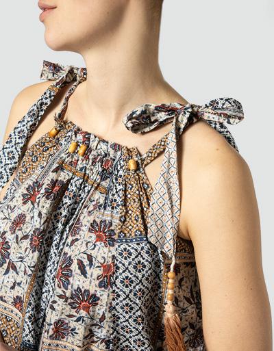 Pepe Jeans Kleid im Patchwork-Stil Vatertagsangebot