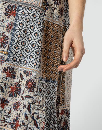 Pepe Jeans Kleid im Patchwork-Stil Vatertagsangebot