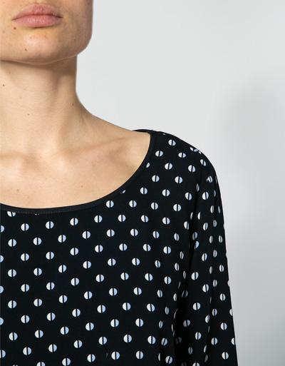 Marc O'Polo Blusenshirt mit Allover-Muster Top Angebot