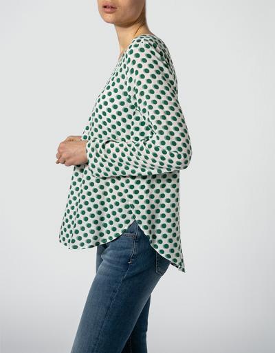 Marc O'Polo Blusenshirt im Punktedessin Neueste Mode