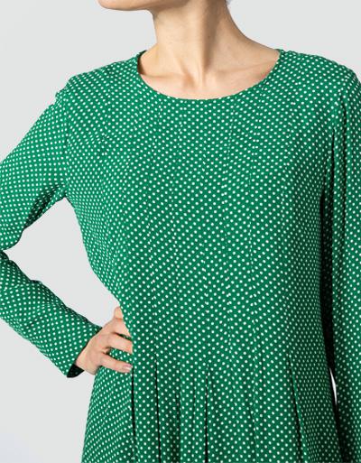 Marc O'Polo Kleid im Punktedessin Online Outlet