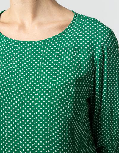 Marc O'Polo Kleid im Punktedessin Online Outlet